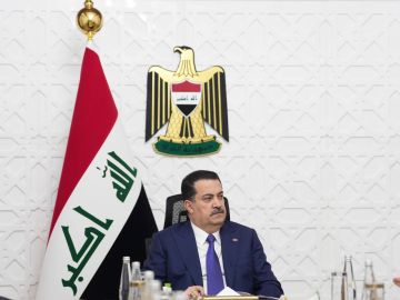 محمد شياع السوداني: العلاقات مع الولايات المتحدة لها خصوصية ونصحنا واشنطن بالتعامل باحترام مع إيران محمد شياع السوداني: العلاقات مع الولايات المتحدة لها خصوصية ونصحنا واشنطن بالتعامل باحترام مع إيران