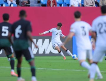 الأولمبي العراقي يهزم الإمارات ويتأهل لنصف نهائي كأس الخليج الأولمبي العراقي يهزم الإمارات ويتأهل لنصف نهائي كأس الخليج