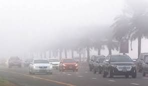 مع تصاعد موجات الضباب في بغداد.. المرور العامة توجه إرشادات للسائقين مع تصاعد موجات الضباب في بغداد.. المرور العامة توجه إرشادات للسائقين