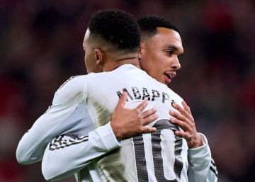 ريال مدريد يهزم بيلباو بثلاثية نظيفة في الليجا