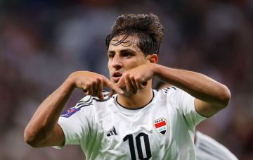 البار يحسم الجدل .. الهدف الثاني للمنتخب الوطني ضد البحرين