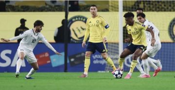 النصر السعودي يتغلب على الزوراء بخماسية في دوري أبطال آسيا 2