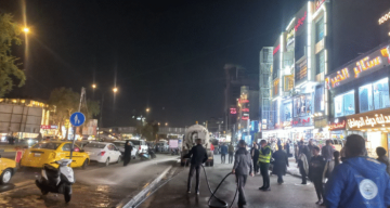 أمانة بغداد تتقدم: خطوات ملموسة في شوارع العاصمة والبنية التحتية