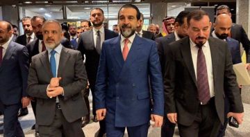 محمد الحلبوسي يصل إلى البرلمان تزامنا مع انعقاد الجلسة الأولى