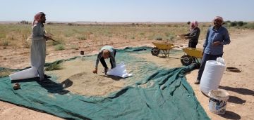  الزراعة: مشروع حوض الحماد شمل المناطق الحدودية مع سوريا