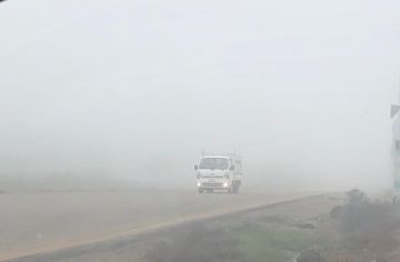 الأنواء الجوية تحذر من ضباب كثيف وانعدام للرؤية على الطرق الخارجية فجر الخميس الأنواء الجوية تحذر من ضباب كثيف وانعدام للرؤية على الطرق الخارجية فجر الخميس