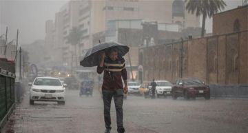 الانواء الجوية: حالة جوية فعالة وشاملة تضرب العراق خلال الساعات المقبلة