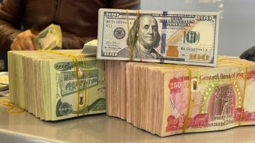 ثبات نسبي بسعر الصرف في أسواق بغداد