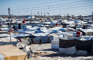 عودة 230 عائلة عراقية من مخيم الهول شرقي سوريا