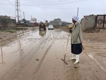 صور ومقاطع فيديو على مواقع التواصل تظهر تأثير المنخفض الجوي الذي ضرب دول عربية