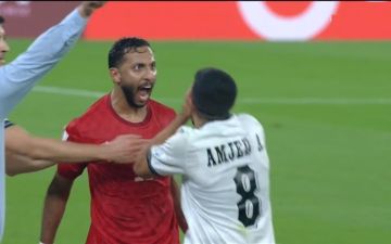 مشهد مثير للجدل في كأس العرب..نطحة الختال تحيي ذكرى زيدان في المونديال