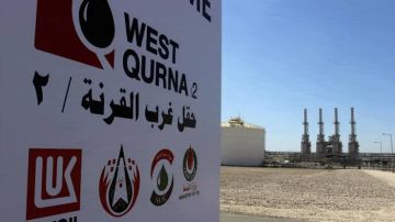 توقف إنتاج غرب القرنة 2 نتيجة تسرب في خط التصدير النفطي