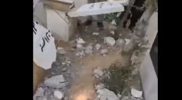 حكومة الإقليم تحقق في الاعتداء غير الأخلاقي على قبور مسيحيين في أربيل