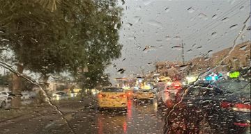 طقس العراق: غائم ممطر مع انخفاض بدرجات الحرارة