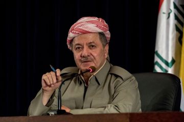 مسعود بارزاني يدعو إلى تغيير آلية انتخاب رئيس للعراق مسعود بارزاني يدعو إلى تغيير آلية انتخاب رئيس للعراق