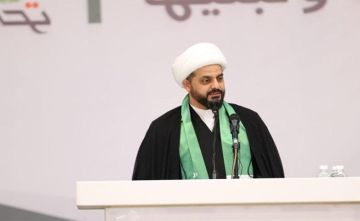 الخزعلي: ثوابت العراق لا تقبل التطبيع