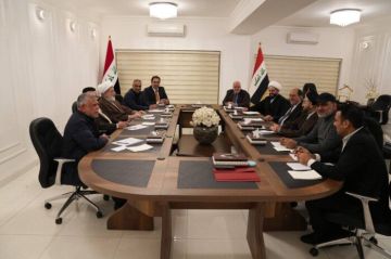 الاطار التنسيقي يناقش اختيار مرشح رئاسة الوزراء الجديد الاطار التنسيقي يناقش اختيار مرشح رئاسة الوزراء الجديد