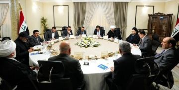 الإطار التنسيقي يدعو إلى عقد جلسة البرلمان والمضي بانتخاب هيئة الرئاسة الإطار التنسيقي يدعو إلى عقد جلسة البرلمان والمضي بانتخاب هيئة الرئاسة