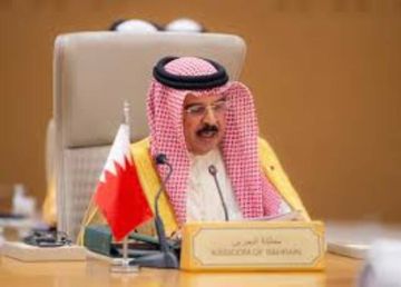ملك البحرين يدعو في القمة الخليجية إلى استكمال تنفيذ خطة السلام في غزة