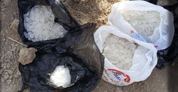 ضبط (3) كغم من مادة الكريستال المخدرة في ميسان