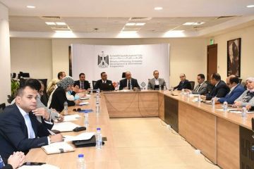 التخطيط تتابع تنفيذ آلية التعاون الثلاثي بين مصر والأردن والعراق التخطيط تتابع تنفيذ آلية التعاون الثلاثي بين مصر والأردن والعراق