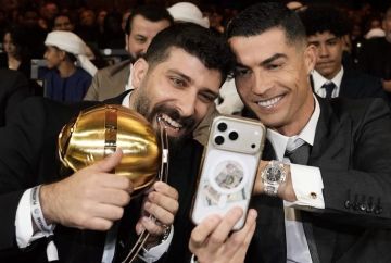 المؤثر اللبناني بلال حداد يتوج بجائزة 