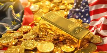 مكاسب للذهب مع انخفاض الدولار وترقب بيانات الوظائف في الولايات المتحدة مكاسب للذهب مع انخفاض الدولار وترقب بيانات الوظائف في الولايات المتحدة