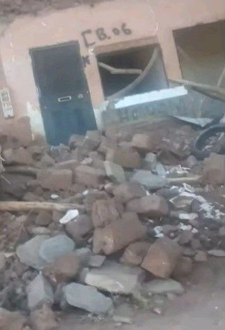 مصرع شخصين من عائلة واحدة بإنهيار منزل جراء الأمطار في ذي قار مصرع شخصين من عائلة واحدة بإنهيار منزل جراء الأمطار في ذي قار