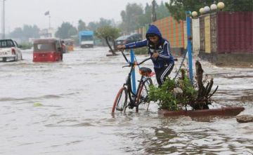 طقس العراق.. أمطار غزيرة وسيول وعواصف رعدية