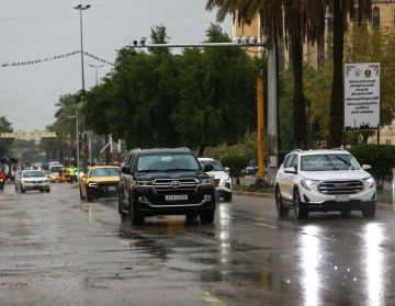 طقس العراق.. أمطار رعدية مع انخفاض بدرجات الحرارة