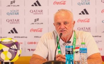 أرنولد: هدفنا الوصول إلى نهائي البطولة أرنولد: هدفنا الوصول إلى نهائي البطولة