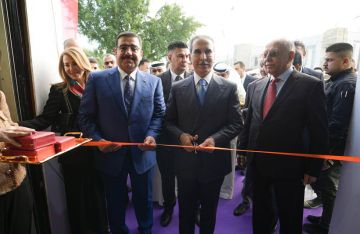 انطلاق فعاليات معرض الكتاب الدولي بدورته السادسة على ارض معرض بغداد الدولي