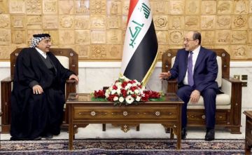 المالكي وعبد المهدي يبحثان حوارات تشكيل الحكومة