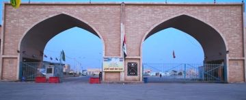 بدء العمل التجريبي لدخول المركبات العراقية إلى إيران عبر منفذ الشيب بدء العمل التجريبي لدخول المركبات العراقية إلى إيران عبر منفذ الشيب