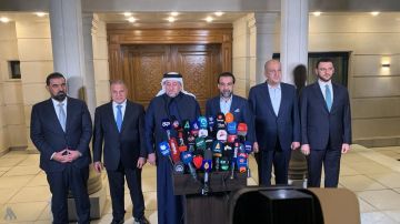 المجلس السياسي الوطني يعلن ترشيح هيبت الحلبوسي لرئاسة مجلس النواب