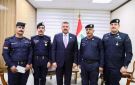 وزير الداخلية يكرم مفرزة نجدة الحرية لموقف إنساني بطولي في بغداد