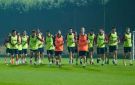 المنتخب الوطني يختتم تدريباته لمواجهة البحرين