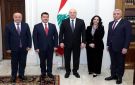 عون يؤكد متانة العلاقات اللبنانية العراقية ويشيد بدعم بغداد لإعادة إعمار لبنان