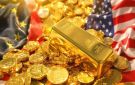 مكاسب للذهب مع انخفاض الدولار وترقب بيانات الوظائف في الولايات المتحدة