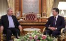 بارزاني والسفير الايراني يؤكدان تعزيز المجالين الاقتصادي والتجاري