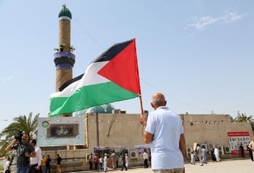 الصدر يدعو أنصاره إلى تظاهرات سلمية نصرة لغزة الصدر يدعو أنصاره إلى تظاهرات سلمية نصرة لغزة