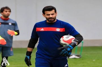 مدرب حراس الزوراء: مواصلة الانتصارات تعزز تطلعاتنا في المنافسة على اللقب مدرب حراس الزوراء: مواصلة الانتصارات تعزز تطلعاتنا في المنافسة على اللقب