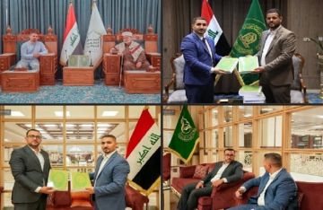 لأول مرة .. روسيا تهدي أكبر المراكز الدينية في العراق مصاحف مطبوعة بطريقة برايل للمكفوفين (صور)