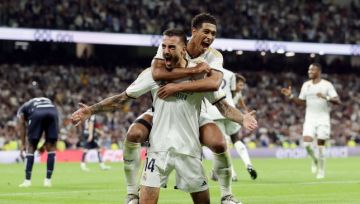 ريال مدريد يهزم سوسيداد بختام مبارياته في الدوري الإسباني