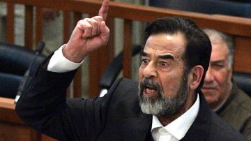 التحقيق مع الرئيس.. مسلسل أمريكي جديد يحاول تقديم صورة واقعية عن صدام حسين