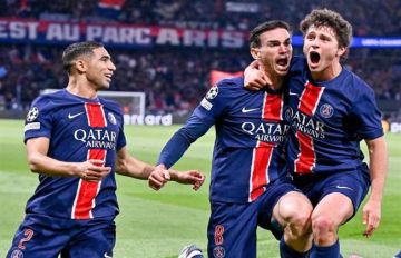 باريس سان جيرمان يتقدم على أرسنال بهدف عالمي من فابيان رويز