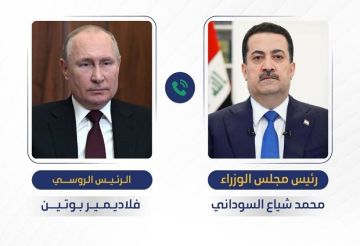 بوتين يبحث مع السوداني الضربات الأمريكية الإسرائيلية لإيران