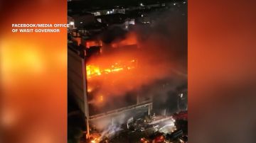 العراق.. تفاصيل مقتل 61 شخصا بحريق الكوت ووجود 14 جثة مجهولة