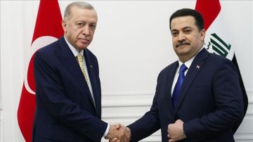 أردوغان خلال محادثة مع السوداني: عملية تركيا خالية من الإرهاب تنفذ بدقة وسنواجه من يحاول تقويضها