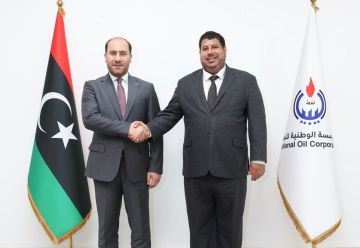 المؤسسة الوطنية الليبية للنفط تشيد بالدور التاريخي والفاعل للخبراء العراقيين العاملين في ليبيا المؤسسة الوطنية الليبية للنفط تشيد بالدور التاريخي والفاعل للخبراء العراقيين العاملين في ليبيا